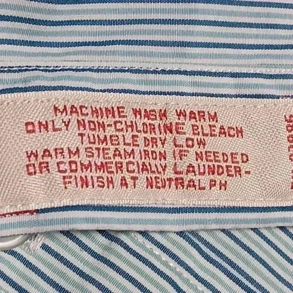 COPY - Brooks  Brothers Red Fleece long sleeve button down shirt . Men's size - Picture 5 of 6